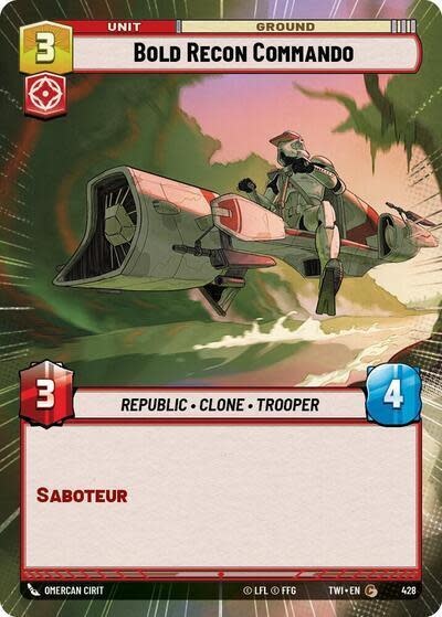 Bold Recon Commando (Hyperspace) - 428 (Normal, Common)