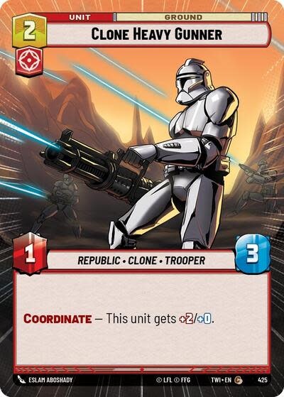 Clone Heavy Gunner (Hyperspace) - 425 (Normal, Common)