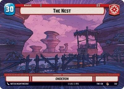 The Nest // Clone Trooper (Hyperspace) - 302 // T04 (Normal, Common)