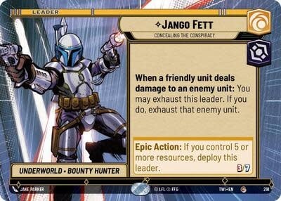 Jango Fett - Concealing the Conspiracy (Hyperspace) - 291 (Normal, Common)