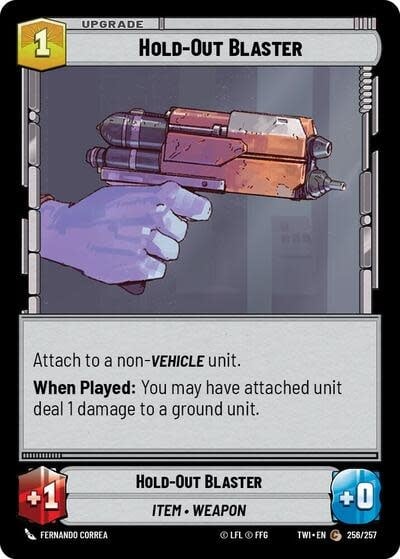 Hold-Out Blaster - 256/257 (Normal, Common)