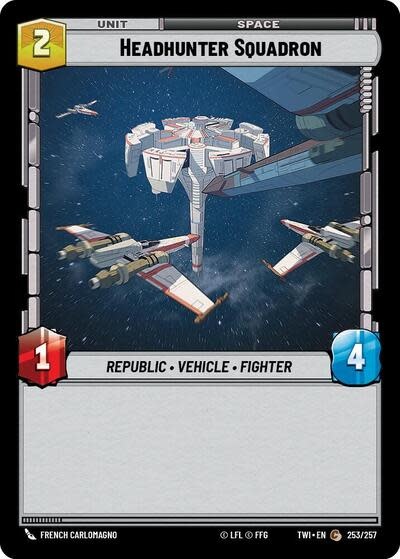 Headhunter Squadron - 253/257 (Normal, Common)