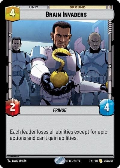 Brain Invaders - 255/257 (Normal, Rare)