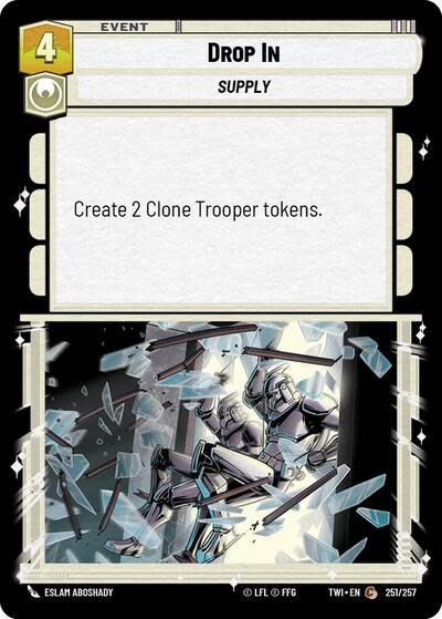 Drop In - 251/257 (Normal, Common)