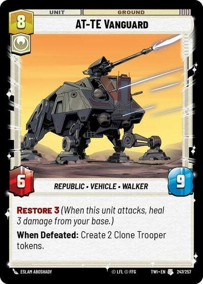 AT-TE Vanguard - 247/257 (Normal, Uncommon)