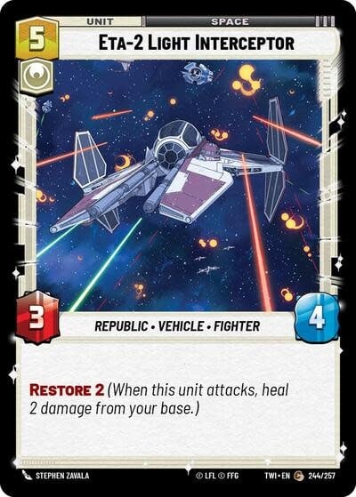 ETA-2 Light Interceptor - 244/257 (Normal, Common)