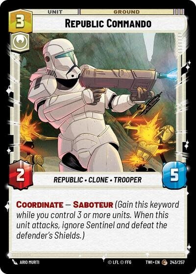 Republic Commando - 243/257 (Normal, Common)