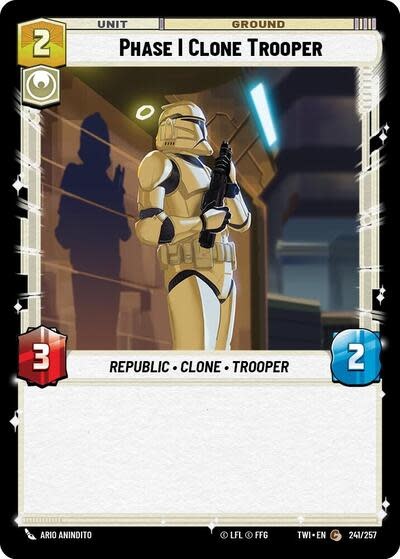 Phase I Clone Trooper - 241/257 (Normal, Common)