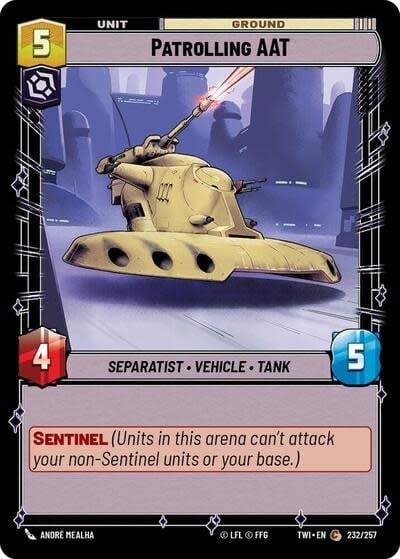 Patrolling AAT - 232/257 (Normal, Common)