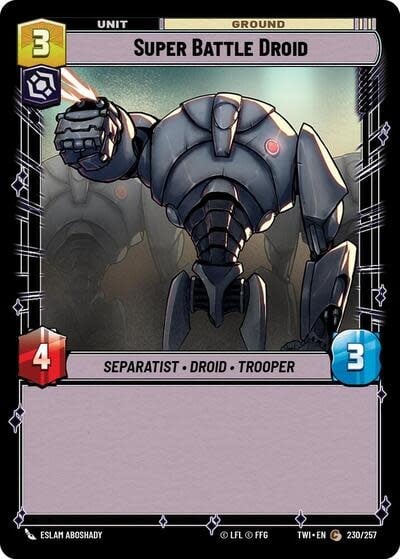 Super Battle Droid - 230/257 (Normal, Common)