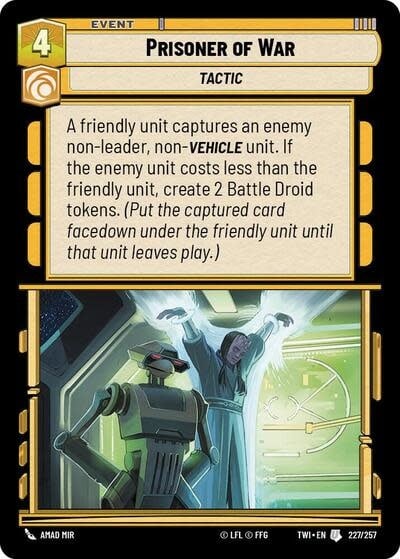 Prisoner of War - 227/257 (Normal, Uncommon)