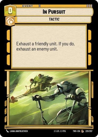 In Pursuit - 221/257 (Normal, Common)