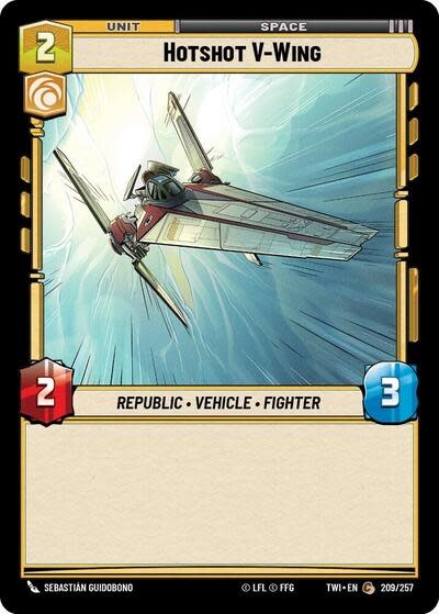 Hotshot V-Wing - 209/257 (Normal, Common)