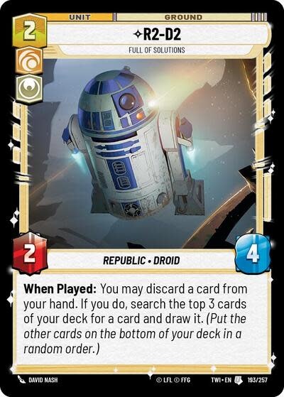 R2-D2 - Full of Solutions - 193/257 (Normal, Uncommon)