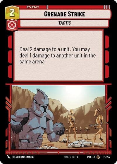 Grenade Strike - 171/257 (Normal, Common)