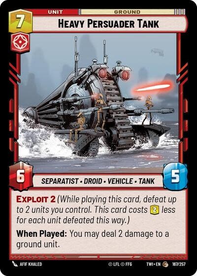 Heavy Persuader Tank - 167/257 (Normal, Common)