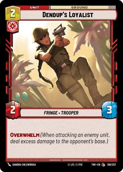 Dendup's Loyalist - 159/257 (Foil, Common)