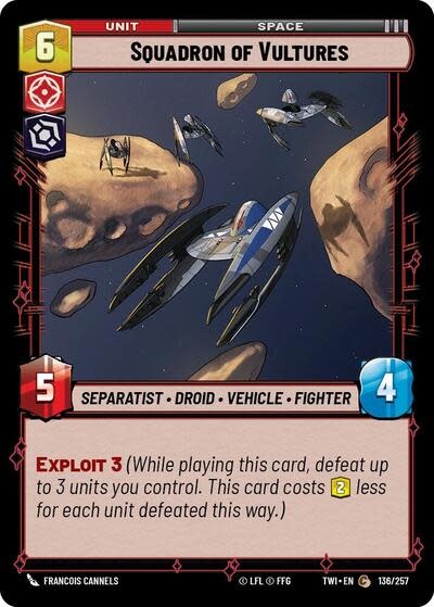 Squadron of Vultures - 136/257 (Normal, Common)