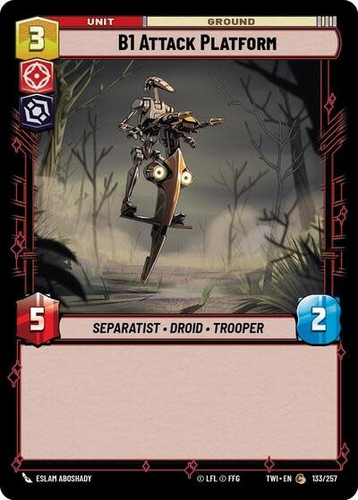 B1 Attack Platform - 133/257 (Foil, Common)