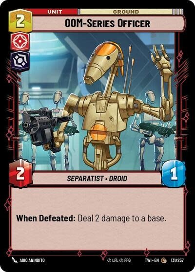 OOM-Series Officer - 131/257 (Normal, Common)