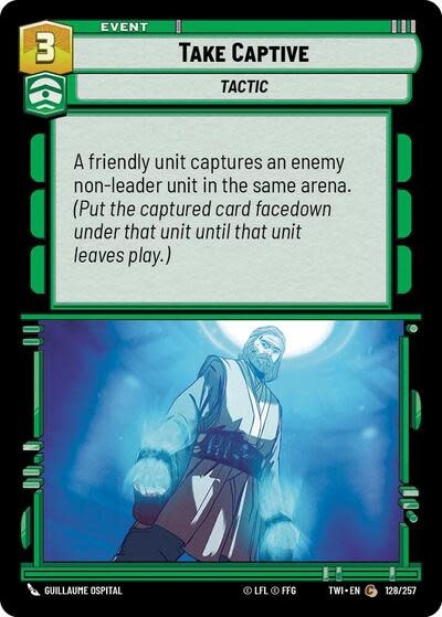 Take Captive - 128/257 (Normal, Common)