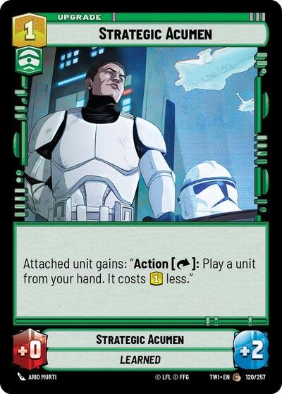 Strategic Acumen - 120/257 (Normal, Common)