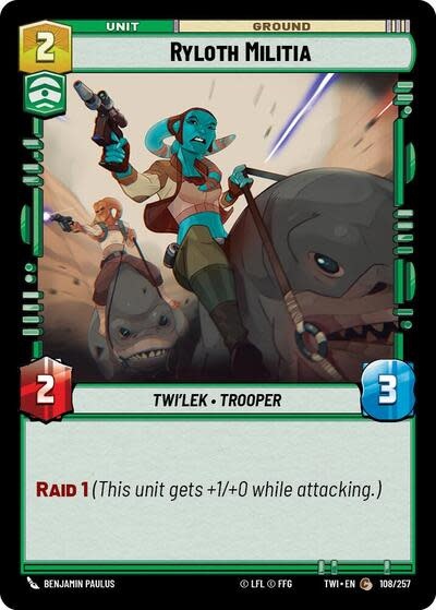 Ryloth Militia - 108/257 (Normal, Common)