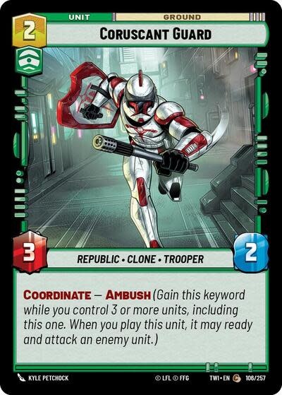 Coruscant Guard - 106/257 (Normal, Common)