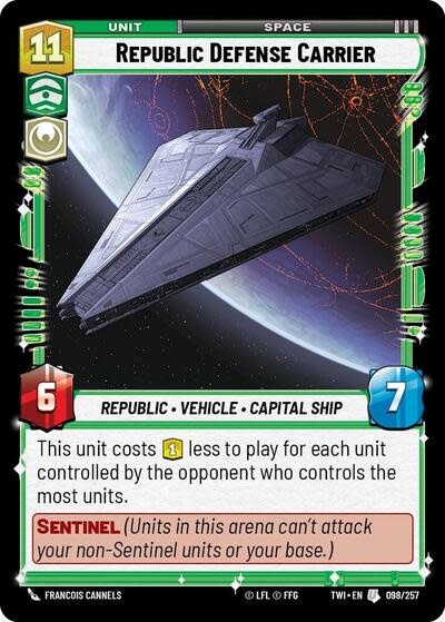 Republic Defense Carrier - 098/257 (Normal, Uncommon)