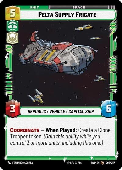 Pelta Supply Frigate - 095/257 (Normal, Common)