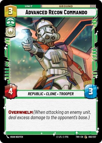 Advanced Recon Commando - 093/257 (Normal, Common)