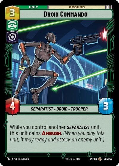 Droid Commando - 081/257 (Normal, Common)