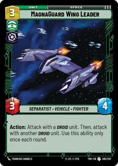 MagnaGuard Wing Leader - 082/257 (Normal, Uncommon)