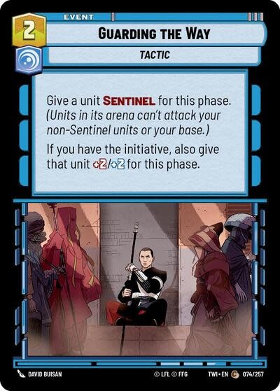 Guarding the Way - 074/257 (Normal, Common)
