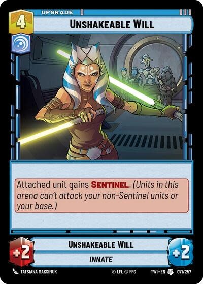 Unshakeable Will - 071/257 (Normal, Uncommon)