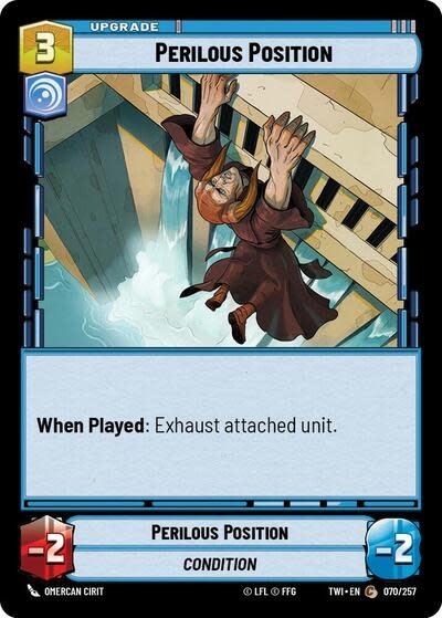 Perilous Position - 070/257 (Normal, Common)