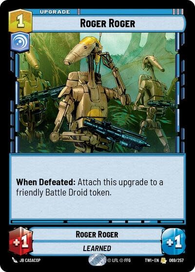Roger Roger - 069/257 (Normal, Rare)
