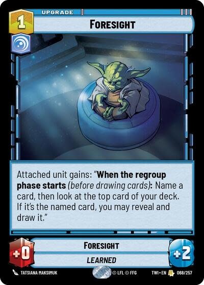 Foresight - 068/257 (Normal, Rare)