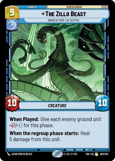 The Zillo Beast - Awoken From The Depths - 067/257 (Foil, Rare)