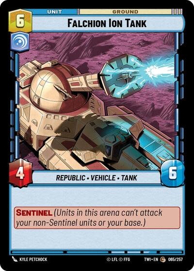 Falchion Ion Tank - 065/257 (Normal, Common)