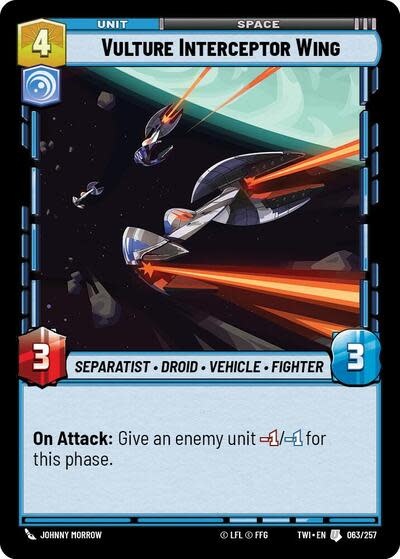 Vulture Interceptor Wing - 063/257 (Normal, Uncommon)