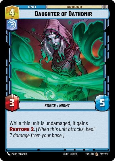 Daughter of Dathomir - 062/257 (Normal, Common)