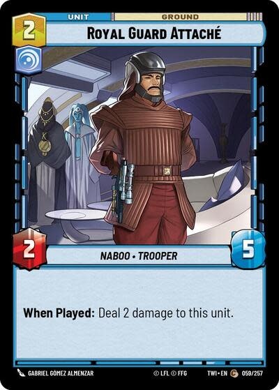Royal Guard Attaché - 059/257 (Normal, Common)