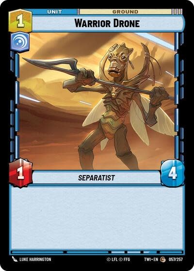 Warrior Drone - 057/257 (Foil, Common)