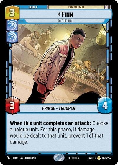 Finn - On the Run - 053/257 (Normal, Rare)