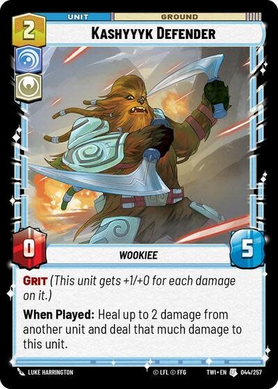 Kashyyyk Defender - 044/257 (Normal, Uncommon)
