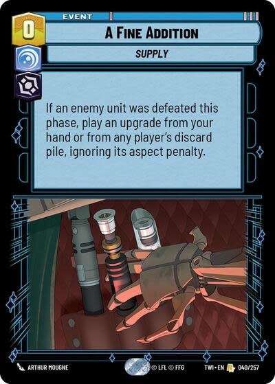 A Fine Addition - 040/257 (Normal, Rare)