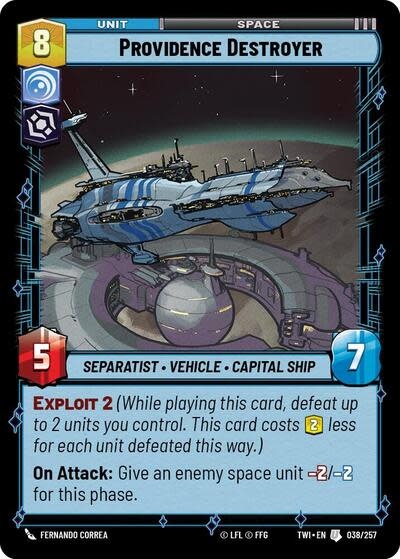 Providence Destroyer - 038/257 (Normal, Uncommon)