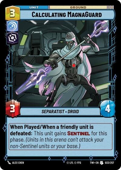 Calculating MagnaGuard - 033/257 (Normal, Uncommon)