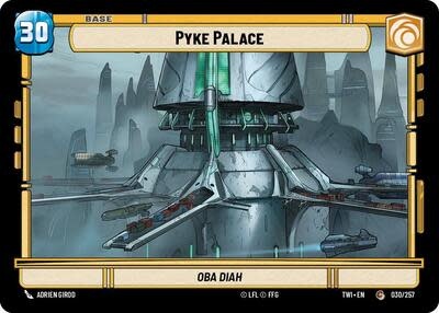 Pyke Palace // Battle Droid - 030/257 // T01/T02 (Normal, Common)